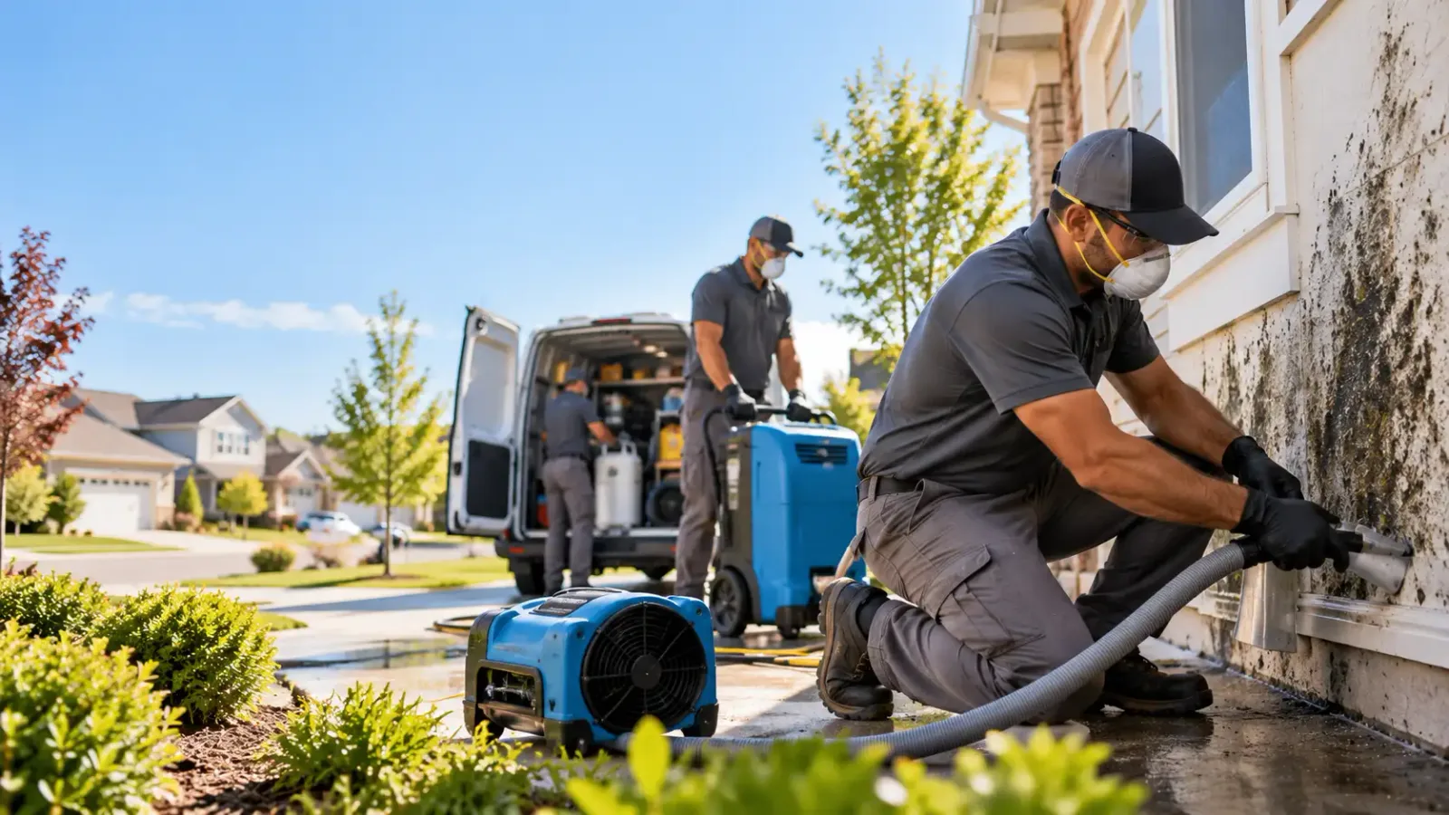 Mold Remediation in Raymond, WA